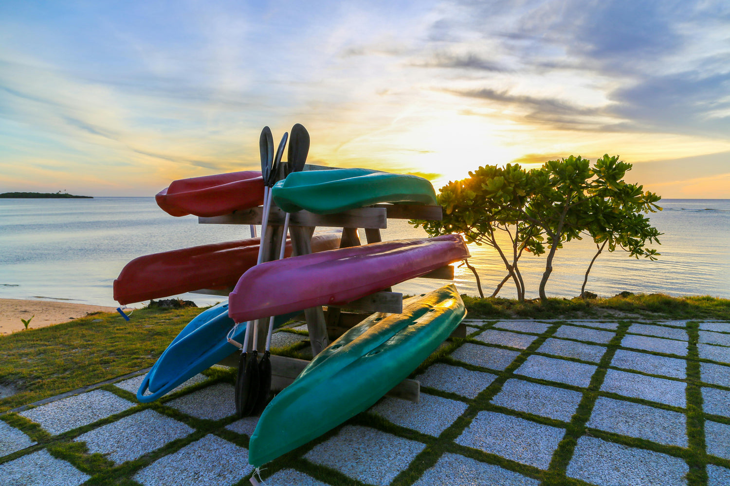 Kayaking