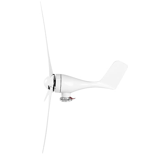 Generador de Viento Estable, Turbina Aerogeneradora Duradera para Carga de Barcos (48V)