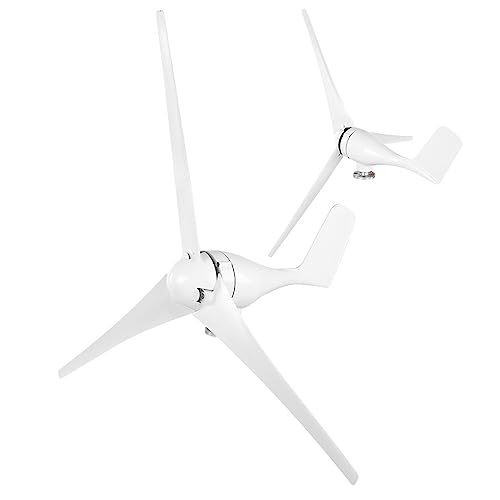 Generador de Viento Estable, Turbina Aerogeneradora Duradera para Carga de Barcos (48V)