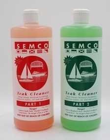 Teak Cleaner Semco Juego limpiadoras para teca