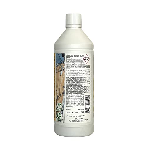 EUROMECI Pen Teak Wood, blanqueador renovador para Teca, 1000 ml