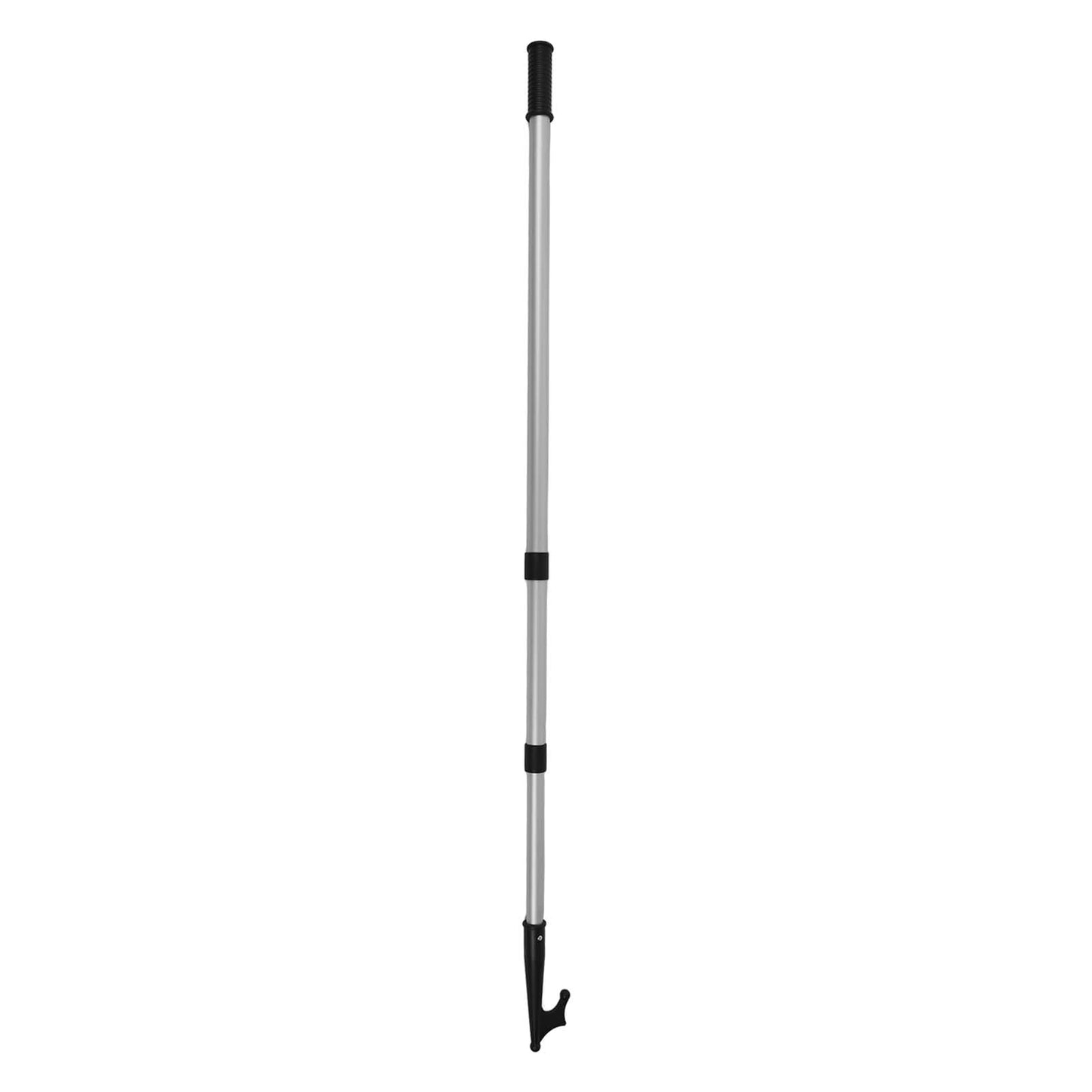 Bichero Telescópico, Ergonómico, Alta Dureza, Bicheros Ajustables para Barcos (3 pasos: 106,6‑233,6 cm/42‑92 pulgadas)