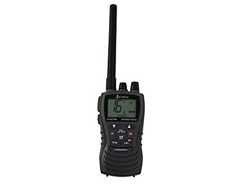 COBRA NE-098 MRHH 350 FLT EU-VHF PORTATIL, Unisex-Adult, Naranja