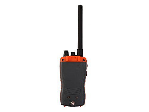 COBRA NE-098 MRHH 350 FLT EU-VHF PORTATIL, Unisex-Adult, Naranja