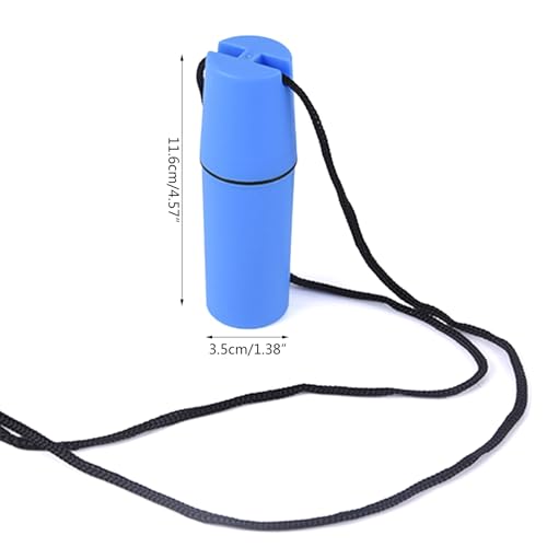 CARISSETT Accesorio de buceo para barco marino, kayak, buceo, y útil estuche impermeable hermético, botella seca