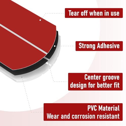 Gtouse Protector de quilla de barco para barcos de fibra de vidrio y barcos de aluminio específicos, protector de quilla que protege la quilla del barco de rocas y camas de ostras