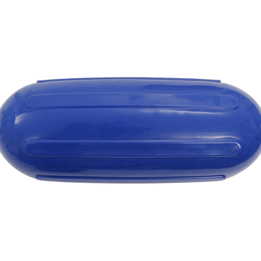 vidaXL Defensas de Barco 4 uds, Parachoques para Embarcación, Escudo Protector de Muelle, Protección contra Accidentes de Barca, PVC Azul