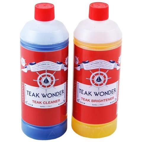 Teca Wonder Combo Pack brightener + Cleaner 1000 ml x 2