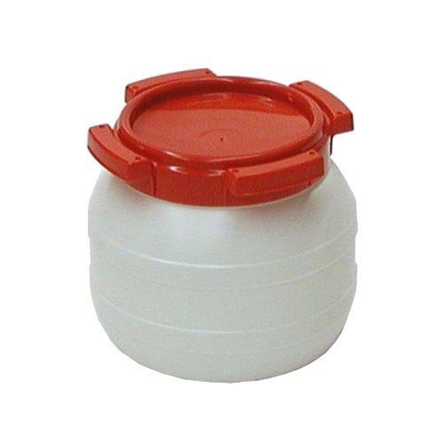 FIXE - Bidones estanco - Bidón Curtec hermético de plástico con tapa de rosca - 3,5L - Bote estanco kayak, barranquismo, rafting - Objetos, Alimentos y Agua