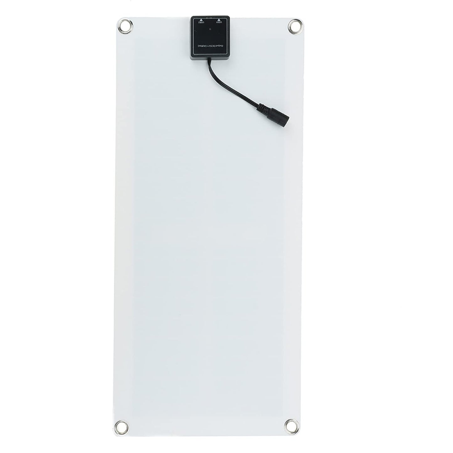 Aumotop Panel Solar Flexible 300W 12V 24V Módulo Monocristalino con Regulador de Carga Solar para Auto Caravana Barco Automóvil Casa