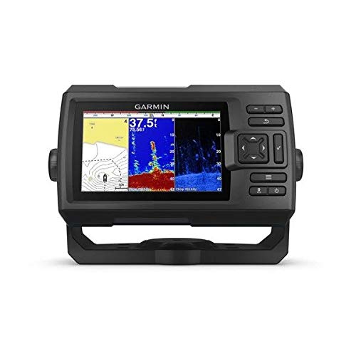 Garmin SONDA GPS Striker Plus 5CV GPS Integrado MAPAS Quickdraw Contours SONDA Chirp CLEARVÜ