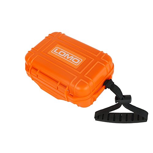 Lomo Drybox 16 Mini Size - Orange. Kayak dry Box