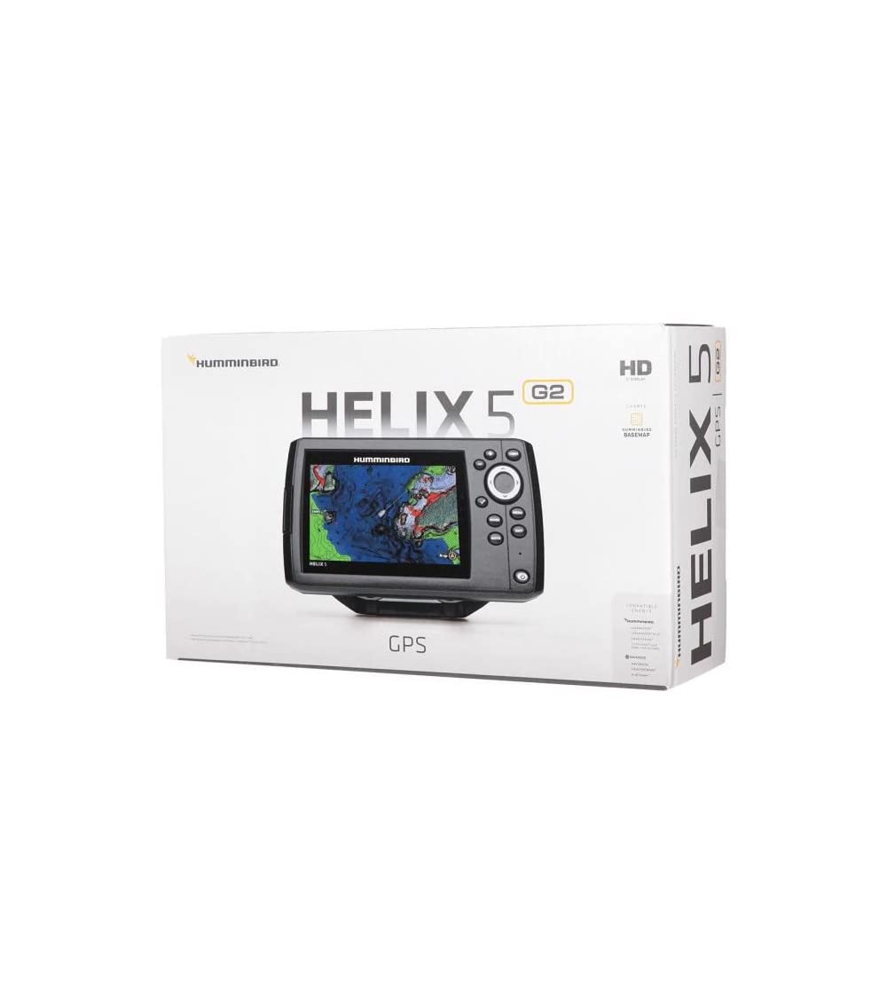 HUMMINBIRD NS-536 Helix 5 GPS Plotter G2, Unisex-Adult, Multicolor