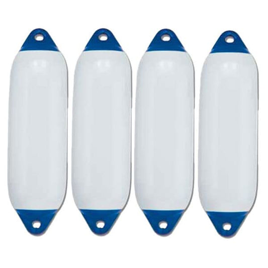 art pesca Kit de 4 paragolpes diferentes tamaños F0 F1 F2 F3 Majoni para barco y bote náutico embarcaciones (12 x 45)