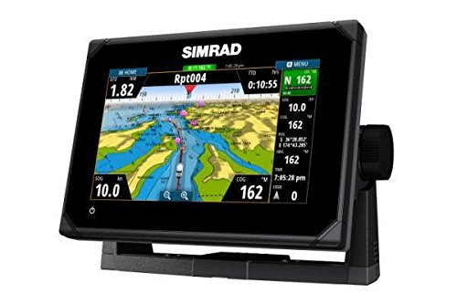 Dispositivo Multifunción Simrad Go7 con Transductor De Popa Gráfico Navionics Plotter