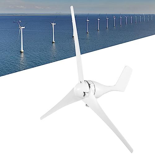 Generador de Viento Estable, Turbina Aerogeneradora Duradera para Carga de Barcos (48V)