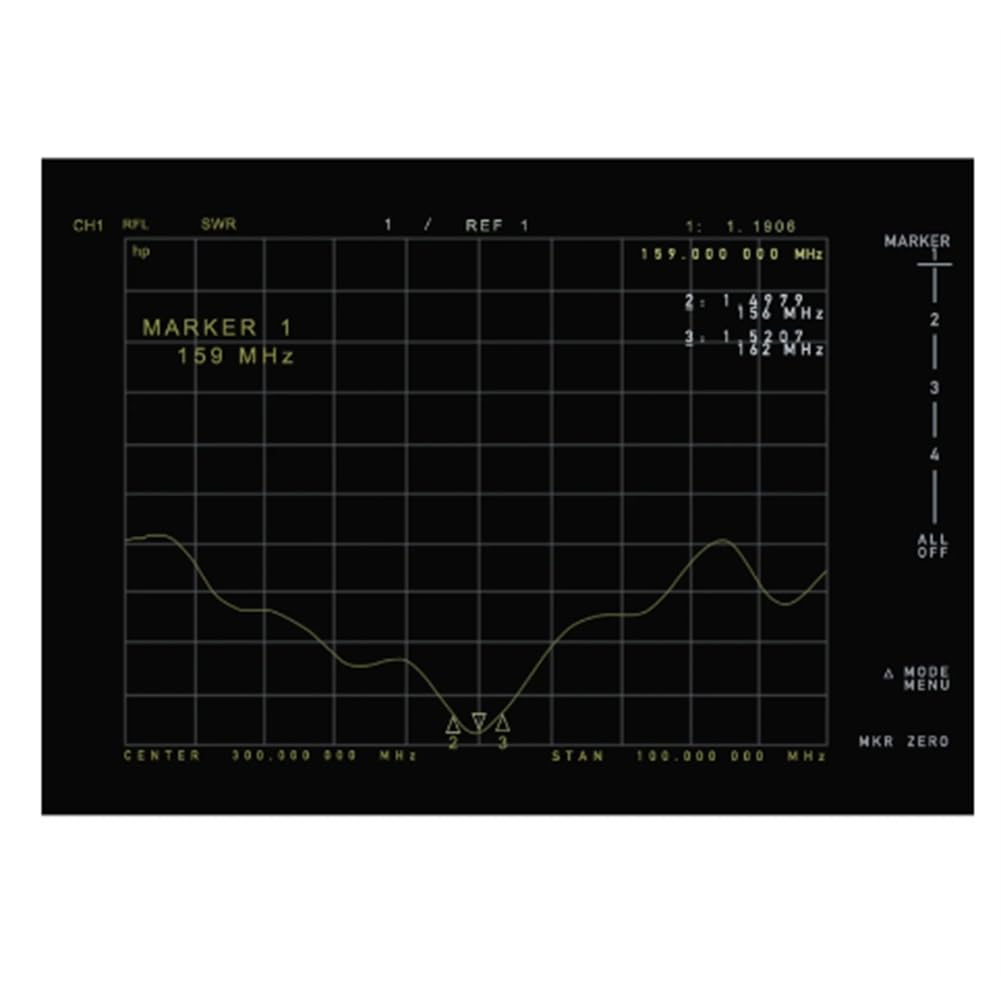 Nagoyuki Antena Marina VHF 156-163Mhz Antena de MáStil Impermeable de Goma con Cable RG-58 de 5M para, Velero,