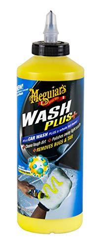 Meguiar's G25024EU Car Wash Plus+ - Champú alta limpieza