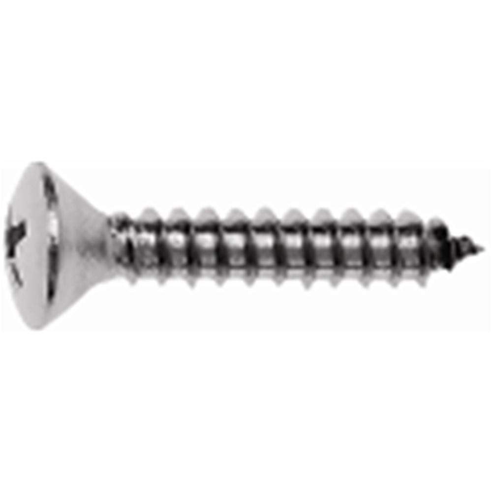 HSI 913885 - Tornillo rosca chapa inox. gota sebo 4,2 x 22 mm - 8 pzas