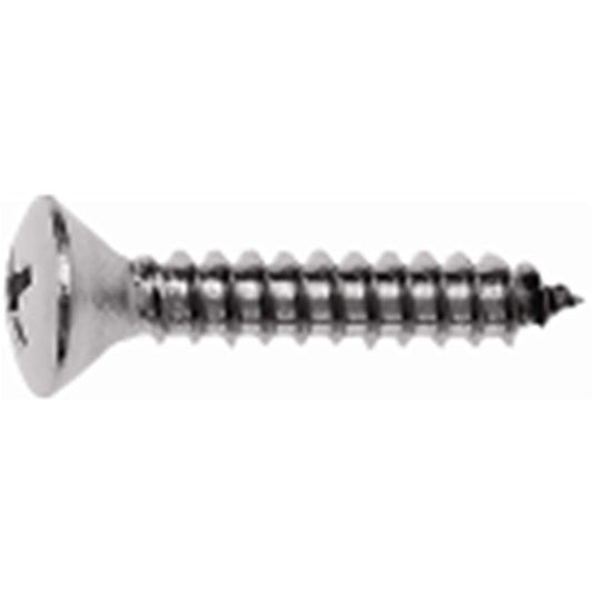 HSI 913885 - Tornillo rosca chapa inox. gota sebo 4,2 x 22 mm - 8 pzas