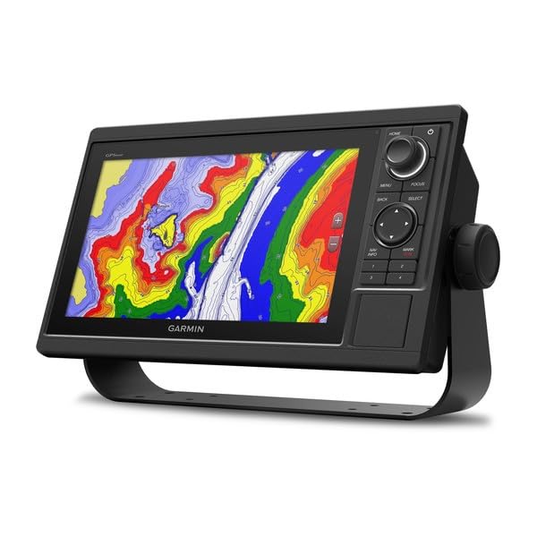 Garmin GPSMAP 1022 0753759168308 - Plotter de Tarjetas con Pantalla de 10 Pulgadas, Color Negro