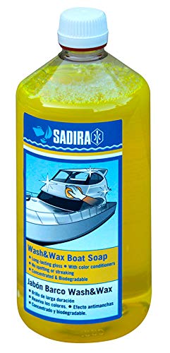 Sadira Jabon Barco Wash and Wax 5 L