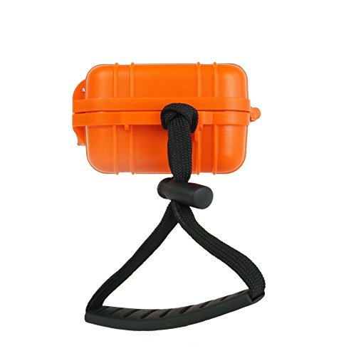 Lomo Drybox 16 Mini Size - Orange. Kayak dry Box