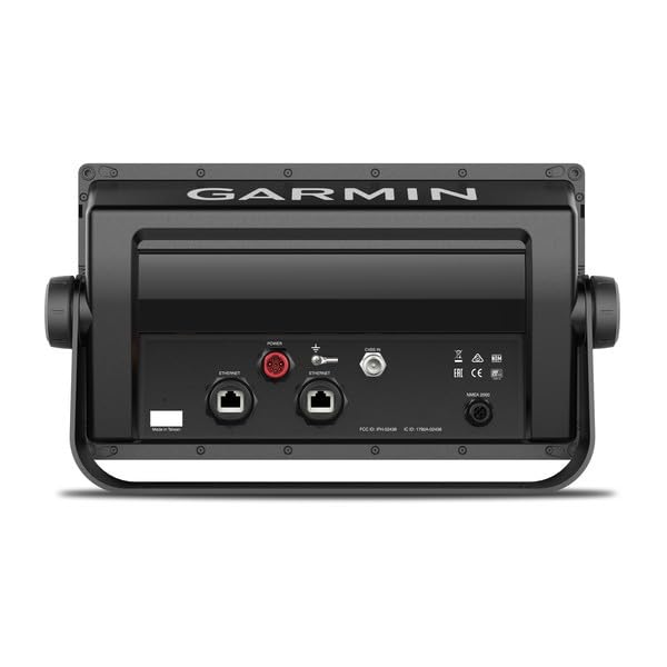 Garmin GPSMAP 1022 0753759168308 - Plotter de Tarjetas con Pantalla de 10 Pulgadas, Color Negro