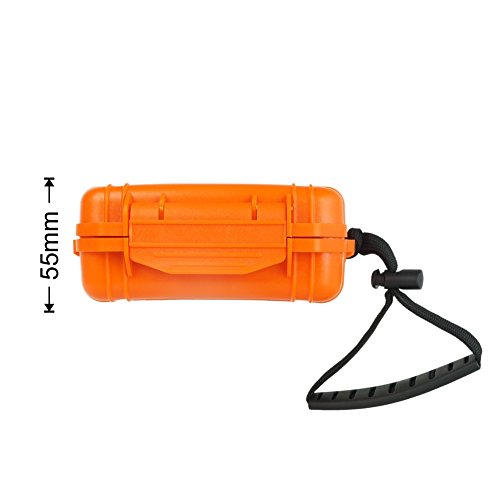 Lomo Drybox 16 Mini Size - Orange. Kayak dry Box