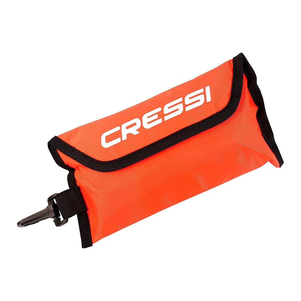 Cressi Orange Deco - Boya de amarre para barcos, color naranja