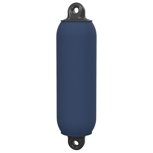 Diseño de defensas Funda de Defensa Defensa Barco largas (Ø 22-27cm en Azul Marino) - Calcetines de Defensa de 5m para Cortar Usted Mismo para Aproximadamente 5-6 defensas