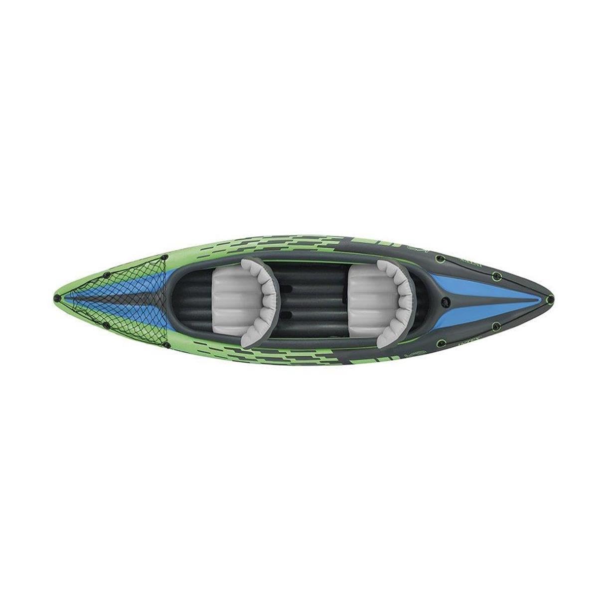 Intex 68306 - Kayak Hinchable Challenger k2 & 2 Remo - 351 x 76 x 38 cm