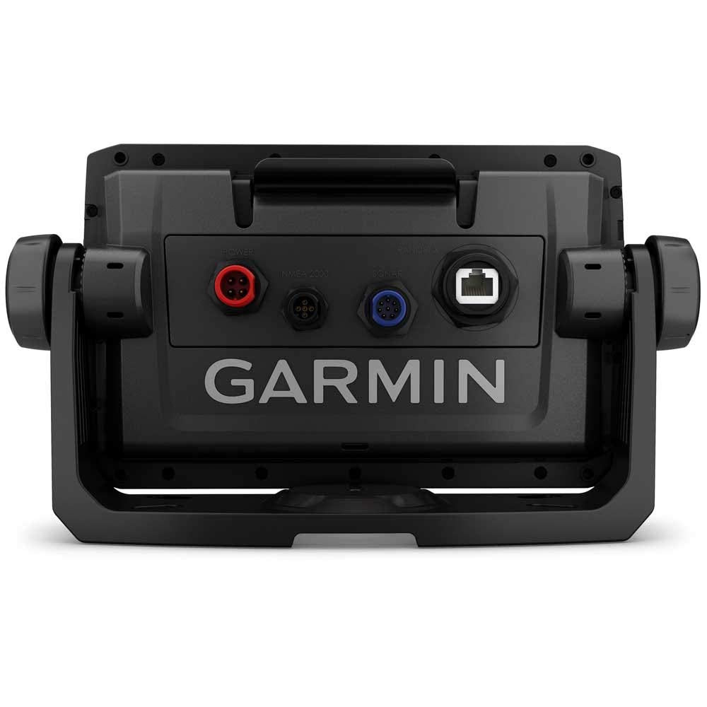 Garmin ECHOMAP UHD 72Cv, Plotter de gráficos con Pantalla táctil asistida con Llave de 7 Pulgadas con Mapa Base Mundial