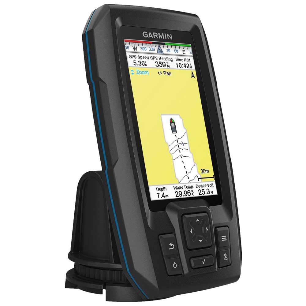 GARMIN SONDA Striker Plus 4 Color 4.3' con TRANDUCTOR DE POPA Doble Haz