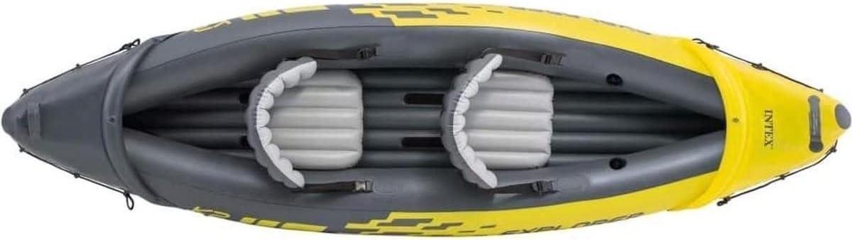 Intex Kayak Hinchable para Adultos Explorer K2 para 2 Personas