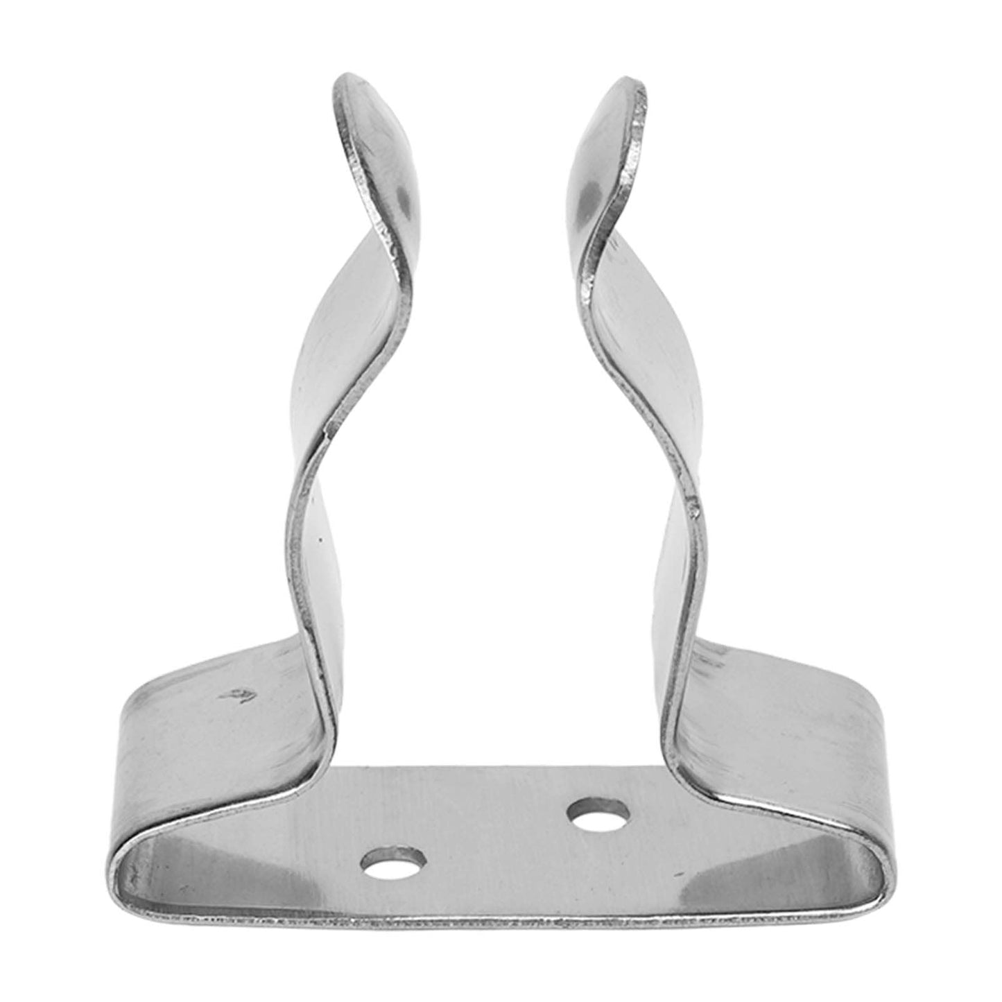 Gancho De Barco De Acero Inoxidable Abrazadera De Resorte Clip De Soporte Gancho Versátil para Barco RV Home Silver