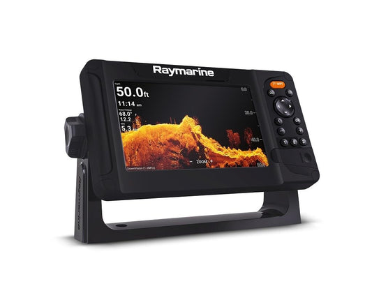 Raymarine Element 7HV Sonda Plotter GPS 7" WiFi Hypervision 3D sin Transductor sin Cartografía