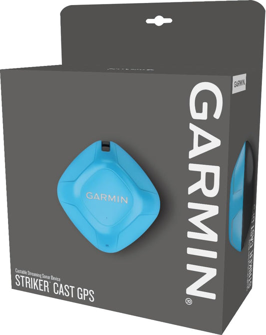 Garmin Striker Cast con GPS, sonda para pesca, azul