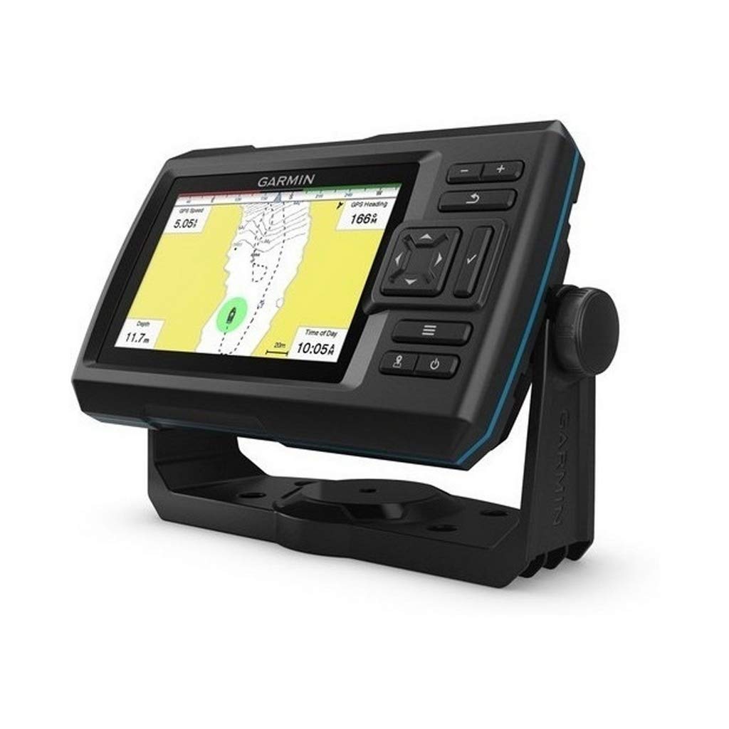 Garmin SONDA GPS Striker Plus 5CV GPS Integrado MAPAS Quickdraw Contours SONDA Chirp CLEARVÜ