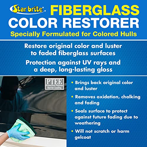 Star Brite Restaurador de Color Fibra de Vidrio con PTEF – 16 oz