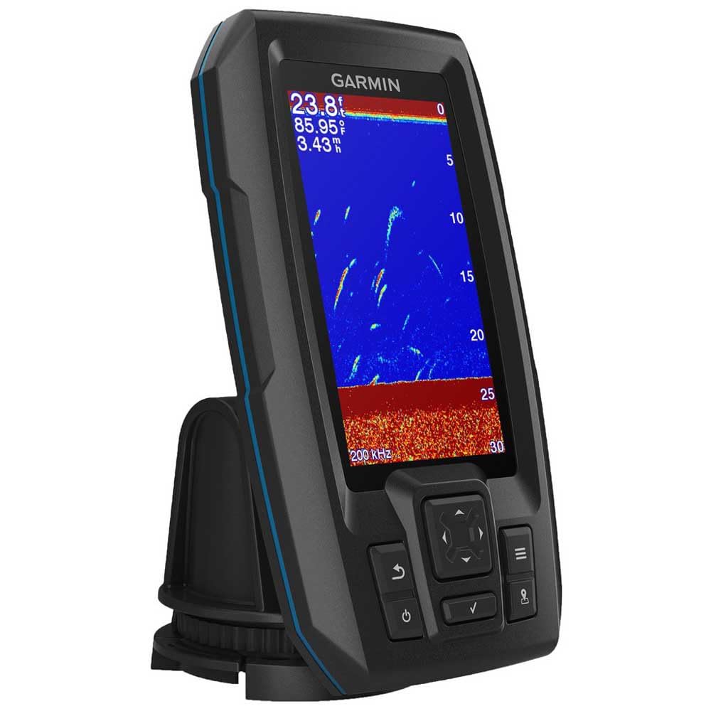 GARMIN SONDA Striker Plus 4 Color 4.3' con TRANDUCTOR DE POPA Doble Haz