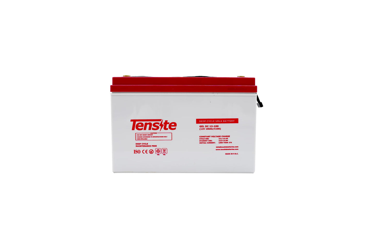 Batería Gel 12V 100Ah Tensite