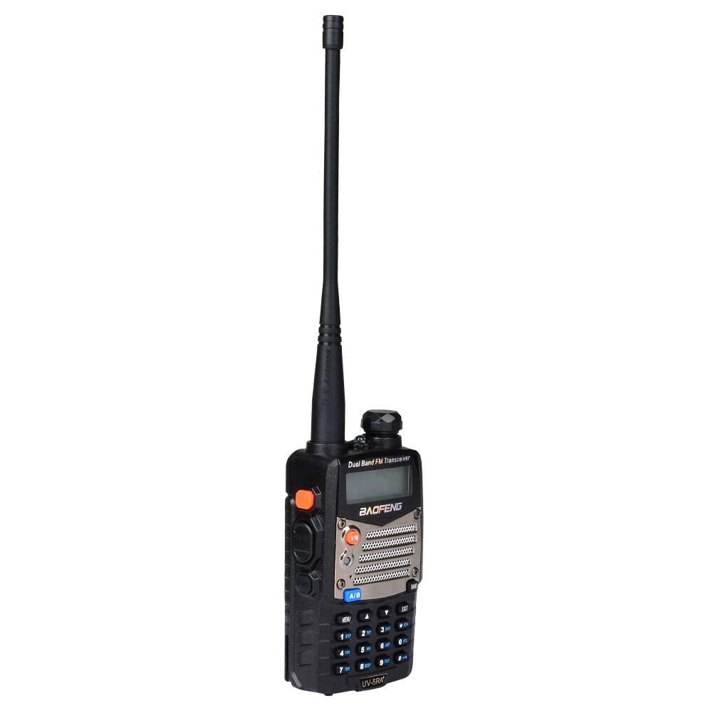 BAOFENG UV-5RA+Plus - Radio Walkie Talkie, Color Negro