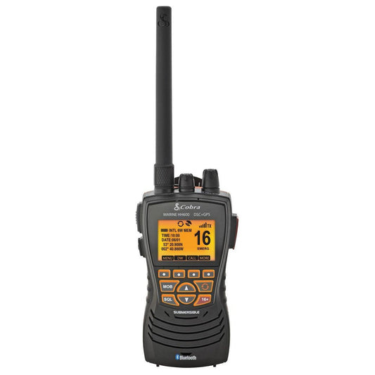 VHF Flotante con GPS Integrado HH600 - COBRA