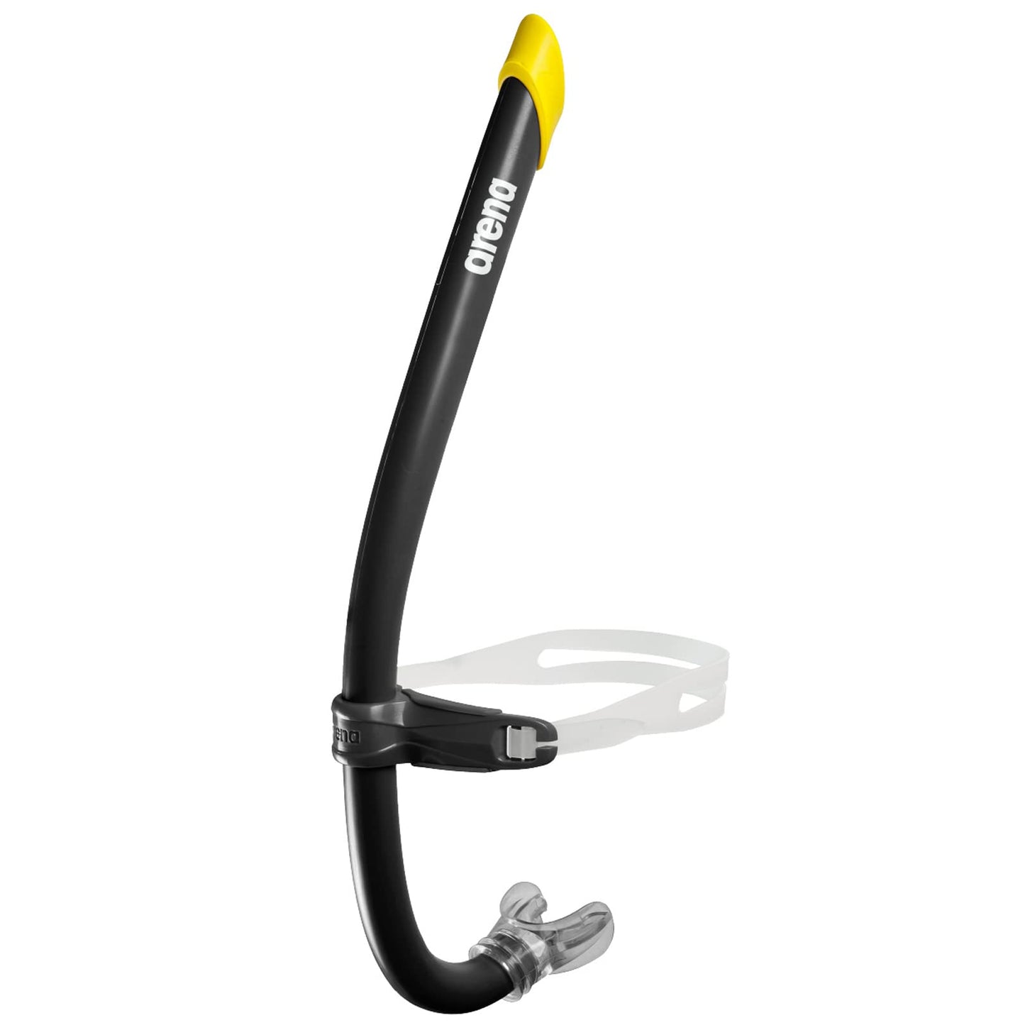 arena Snorkel de Natación Pro III Adulto Unisex, Tubo de Natación con 2 Boquillas y 2 Reguladores de Aire, Idóneo para Entrenamiento en Mar y Piscina, Ajuste de Precisión con Hebilla