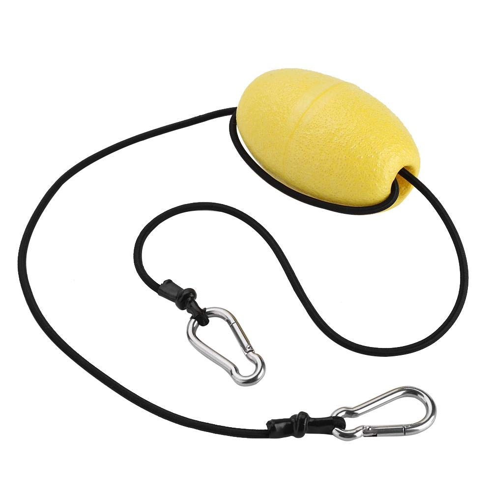 SolUptanisu Ancla de Deriva Kayak,Cuerda de Remolque Línea de Nylon Kayak de Deriva Anclaje Flotador de Anclaje Ancla Flotante con Clips de Acero Boya EVA Accesorio reemplazo para Kayak Barco Canoe