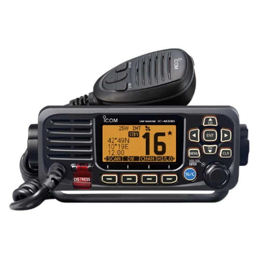 ICOM IC-M330GE EMISORA Fija VHF Marina IPX7-25W DIC-083, Other, Multicolor, One Size