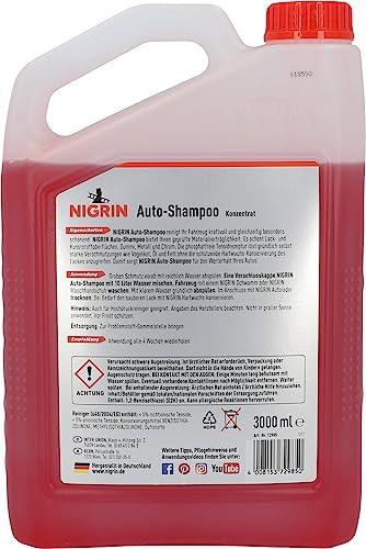 Nigrin 72985 Jabon concentrado líquido, 3 L