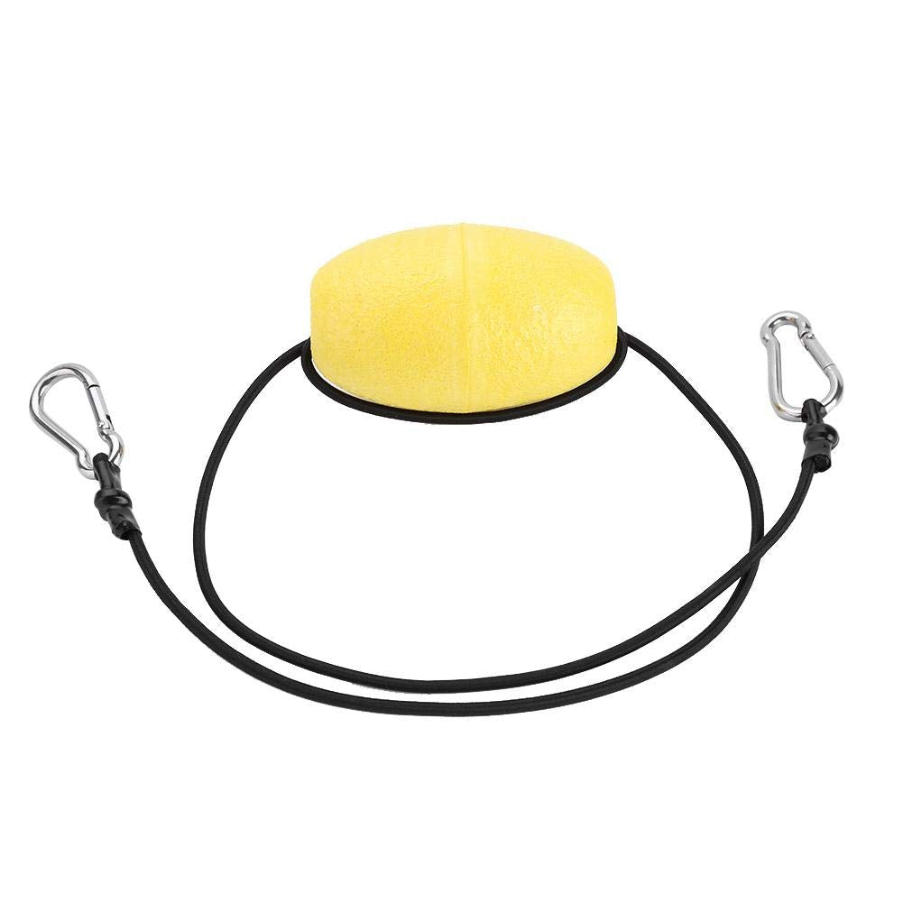 SolUptanisu Ancla de Deriva Kayak,Cuerda de Remolque Línea de Nylon Kayak de Deriva Anclaje Flotador de Anclaje Ancla Flotante con Clips de Acero Boya EVA Accesorio reemplazo para Kayak Barco Canoe