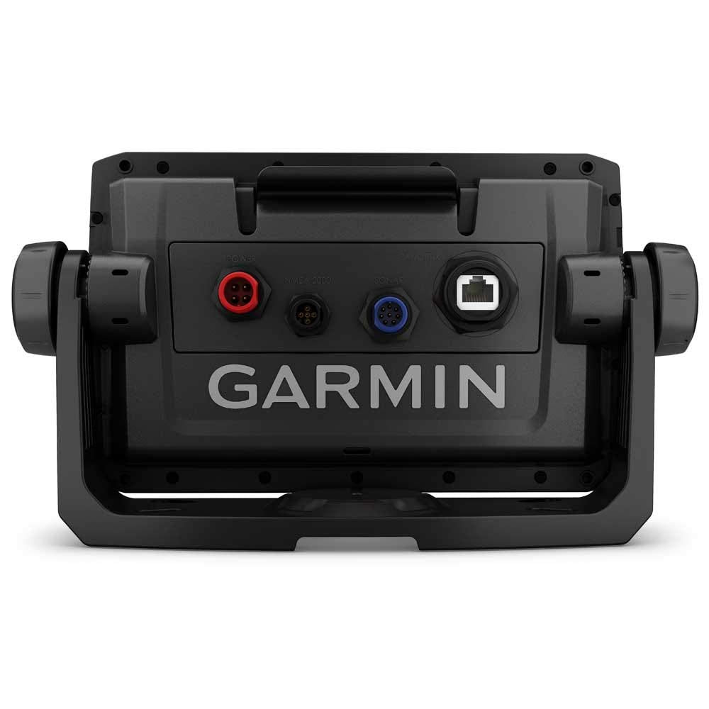 Garmin ECHOMAP UHD 72Cv, Plotter de Pantalla táctil asistida con Llave de 7 Pulgadas con Mapa Base Mundial y transductor GT24UHD-TM